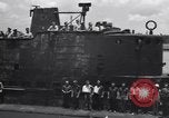 Standbild USS Argonaut Pearl Harbor Hawaii USA, 1942, aus Sekunde 51 historischem Filmmaterial Videoclip 65675076164