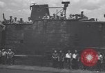 Standbild USS Argonaut Pearl Harbor Hawaii USA, 1942, aus Sekunde 54 historischem Filmmaterial Videoclip 65675076164