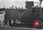 Standbild USS Argonaut Pearl Harbor Hawaii USA, 1942, aus Sekunde 61 historischem Filmmaterial Videoclip 65675076164