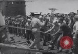 Standbild USS Argonaut- SS-166 Pearl Harbor Hawaii USA, 1942, aus Sekunde 7 historischem Filmmaterial Videoclip 65675076168