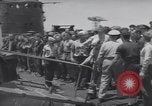 Standbild USS Argonaut- SS-166 Pearl Harbor Hawaii USA, 1942, aus Sekunde 9 historischem Filmmaterial Videoclip 65675076168