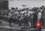 Standbild USS Argonaut- SS-166 Pearl Harbor Hawaii USA, 1942, aus Sekunde 11 historischem Filmmaterial Videoclip 65675076168