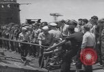 Standbild USS Argonaut- SS-166 Pearl Harbor Hawaii USA, 1942, aus Sekunde 14 historischem Filmmaterial Videoclip 65675076168