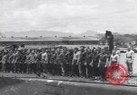 Standbild USS Argonaut Pearl Harbor Hawaii USA, 1942, aus Sekunde 3 historischem Filmmaterial Videoclip 65675076169
