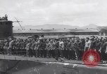 Standbild USS Argonaut Pearl Harbor Hawaii USA, 1942, aus Sekunde 5 historischem Filmmaterial Videoclip 65675076169