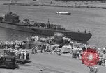 Standbild USS Nautilus Pearl Harbor Hawaii USA, 1942, aus Sekunde 3 historischem Filmmaterial Videoclip 65675076170