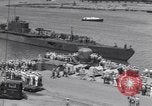 Standbild USS Nautilus Pearl Harbor Hawaii USA, 1942, aus Sekunde 4 historischem Filmmaterial Videoclip 65675076170