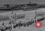 Standbild USS Nautilus Pearl Harbor Hawaii USA, 1942, aus Sekunde 25 historischem Filmmaterial Videoclip 65675076170