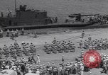 Standbild USS Nautilus Pearl Harbor Hawaii USA, 1942, aus Sekunde 32 historischem Filmmaterial Videoclip 65675076170