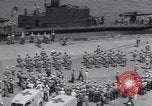 Standbild USS Nautilus Pearl Harbor Hawaii USA, 1942, aus Sekunde 33 historischem Filmmaterial Videoclip 65675076170