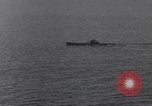 Standbild amerikanische U-Boot Pazifik, 1942, aus Sekunde 48 historischem Filmmaterial Videoclip 65675076171