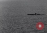 Standbild amerikanische U-Boot Pazifik, 1942, aus Sekunde 52 historischem Filmmaterial Videoclip 65675076171