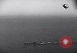 Image of American submarine Pacific Ocean, 1942, second 24 stock footage video 65675076176