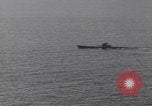 Image of American submarine Pacific Ocean, 1942, second 47 stock footage video 65675076176