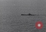 Image of American submarine Pacific Ocean, 1942, second 48 stock footage video 65675076176