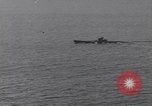 Image of American submarine Pacific Ocean, 1942, second 49 stock footage video 65675076176