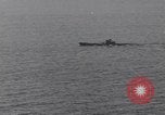 Image of American submarine Pacific Ocean, 1942, second 50 stock footage video 65675076176
