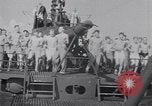 Image of Sailors do calisthenics aboard USS Nautilus SS-168 Pacific Ocean, 1942, second 4 stock footage video 65675076179