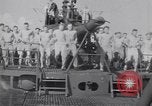 Image of Sailors do calisthenics aboard USS Nautilus SS-168 Pacific Ocean, 1942, second 5 stock footage video 65675076179