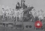 Image of Sailors do calisthenics aboard USS Nautilus SS-168 Pacific Ocean, 1942, second 7 stock footage video 65675076179
