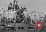 Image of Sailors do calisthenics aboard USS Nautilus SS-168 Pacific Ocean, 1942, second 8 stock footage video 65675076179