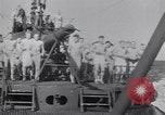 Image of Sailors do calisthenics aboard USS Nautilus SS-168 Pacific Ocean, 1942, second 9 stock footage video 65675076179