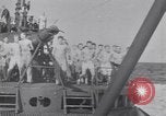 Image of Sailors do calisthenics aboard USS Nautilus SS-168 Pacific Ocean, 1942, second 10 stock footage video 65675076179