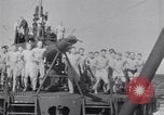 Image of Sailors do calisthenics aboard USS Nautilus SS-168 Pacific Ocean, 1942, second 13 stock footage video 65675076179