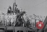 Image of Sailors do calisthenics aboard USS Nautilus SS-168 Pacific Ocean, 1942, second 14 stock footage video 65675076179