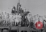 Image of Sailors do calisthenics aboard USS Nautilus SS-168 Pacific Ocean, 1942, second 15 stock footage video 65675076179