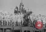 Image of Sailors do calisthenics aboard USS Nautilus SS-168 Pacific Ocean, 1942, second 16 stock footage video 65675076179