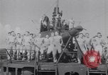 Image of Sailors do calisthenics aboard USS Nautilus SS-168 Pacific Ocean, 1942, second 17 stock footage video 65675076179