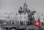 Image of Sailors do calisthenics aboard USS Nautilus SS-168 Pacific Ocean, 1942, second 18 stock footage video 65675076179