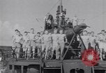 Image of Sailors do calisthenics aboard USS Nautilus SS-168 Pacific Ocean, 1942, second 19 stock footage video 65675076179