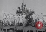 Image of Sailors do calisthenics aboard USS Nautilus SS-168 Pacific Ocean, 1942, second 20 stock footage video 65675076179