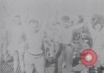 Image of Sailors do calisthenics aboard USS Nautilus SS-168 Pacific Ocean, 1942, second 25 stock footage video 65675076179