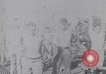 Image of Sailors do calisthenics aboard USS Nautilus SS-168 Pacific Ocean, 1942, second 28 stock footage video 65675076179