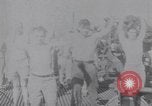 Image of Sailors do calisthenics aboard USS Nautilus SS-168 Pacific Ocean, 1942, second 30 stock footage video 65675076179