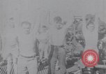 Image of Sailors do calisthenics aboard USS Nautilus SS-168 Pacific Ocean, 1942, second 31 stock footage video 65675076179