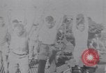 Image of Sailors do calisthenics aboard USS Nautilus SS-168 Pacific Ocean, 1942, second 34 stock footage video 65675076179