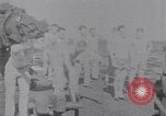 Image of Sailors do calisthenics aboard USS Nautilus SS-168 Pacific Ocean, 1942, second 36 stock footage video 65675076179