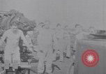 Image of Sailors do calisthenics aboard USS Nautilus SS-168 Pacific Ocean, 1942, second 39 stock footage video 65675076179