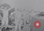 Image of Sailors do calisthenics aboard USS Nautilus SS-168 Pacific Ocean, 1942, second 47 stock footage video 65675076179