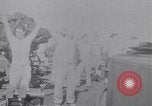 Image of Sailors do calisthenics aboard USS Nautilus SS-168 Pacific Ocean, 1942, second 50 stock footage video 65675076179