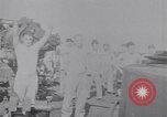 Image of Sailors do calisthenics aboard USS Nautilus SS-168 Pacific Ocean, 1942, second 53 stock footage video 65675076179