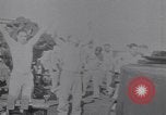 Image of Sailors do calisthenics aboard USS Nautilus SS-168 Pacific Ocean, 1942, second 54 stock footage video 65675076179