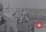 Image of Sailors do calisthenics aboard USS Nautilus SS-168 Pacific Ocean, 1942, second 55 stock footage video 65675076179