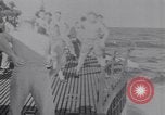 Image of Sailors do calisthenics aboard USS Nautilus SS-168 Pacific Ocean, 1942, second 61 stock footage video 65675076179