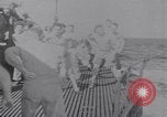 Image of Sailors do calisthenics aboard USS Nautilus SS-168 Pacific Ocean, 1942, second 62 stock footage video 65675076179