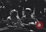 Image of Sailors on USS Nautilus SS-168 Pearl Harbor Hawaii USA, 1942, second 1 stock footage video 65675076181